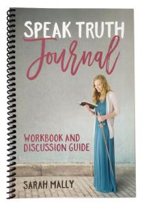 Speak Truth in Your Heart: Replacing Lies with God's Word Journa